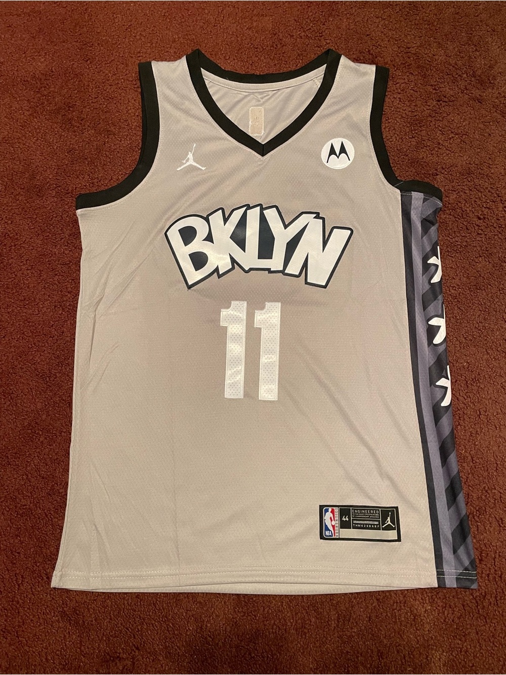 Kyrie Irving Brooklyn Nets (Alternate) Jersey